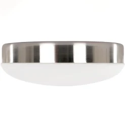 Aanbouw lamp voor Eco Concept, geborsteld chroom