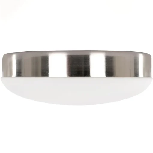 Aanbouw lamp voor Eco Concept, geborsteld chroom