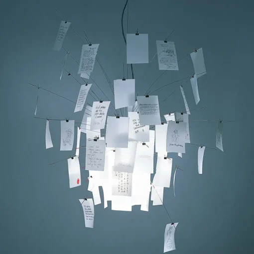 Aanpasbare design hanglamp Zettel'z 6