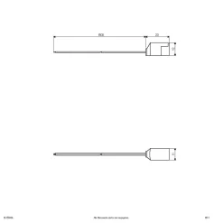 Aansluitkabel voor Bordo-serie, lengte: 150 cm