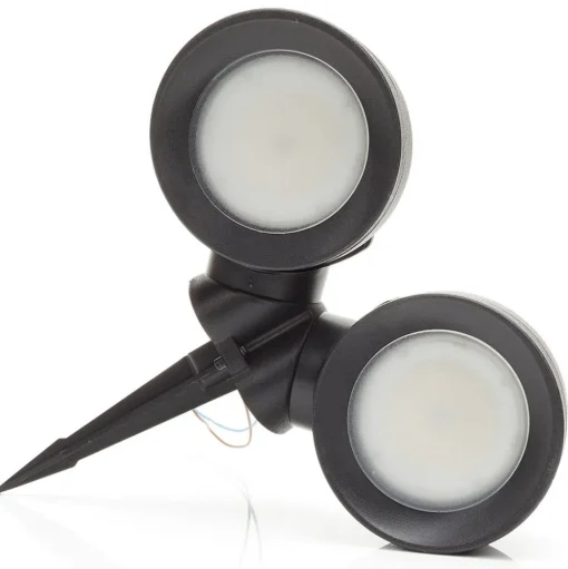 Aardspiesspot Tommy-EL rond 2 x 10 W CCT