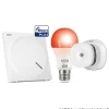 ABUS Z-Wav Brandschutz-Set met rookmelder, Lamp