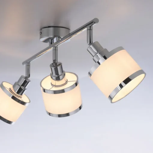 Accor plafondspot, 3-lamps