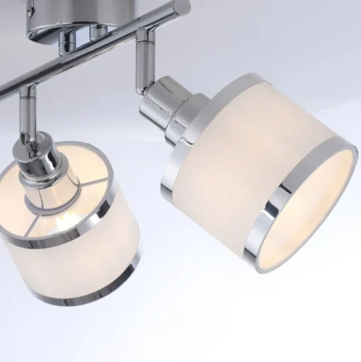 Accor plafondspot, 2-lamps