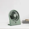 Accu-tafelventilator Breezy, pistachegroen, stil