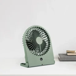 Accu-tafelventilator Breezy, pistachegroen, stil