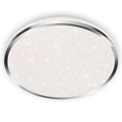 Acorus LED plafondlamp, IP44, sterdecor, Ø 33 cm