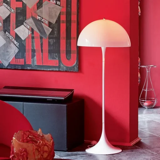 Acryl vloerlamp Panthella