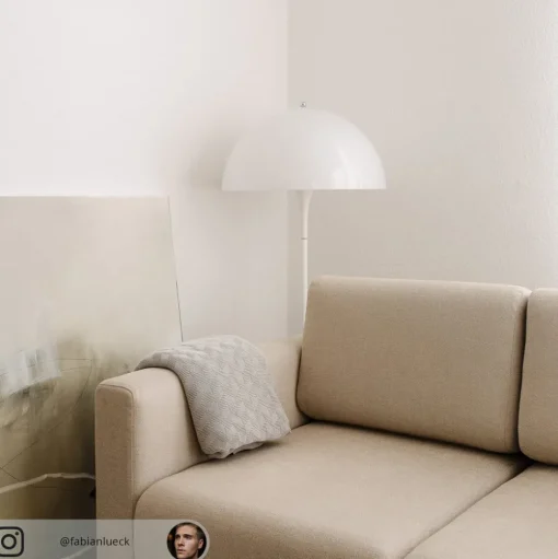 Acryl vloerlamp Panthella