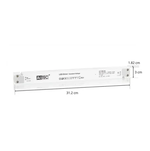 AcTEC LT LED driver CV 24V, 100W