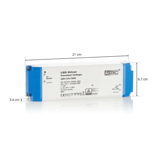 AcTEC Q8H LED driver CV 12V, 150W