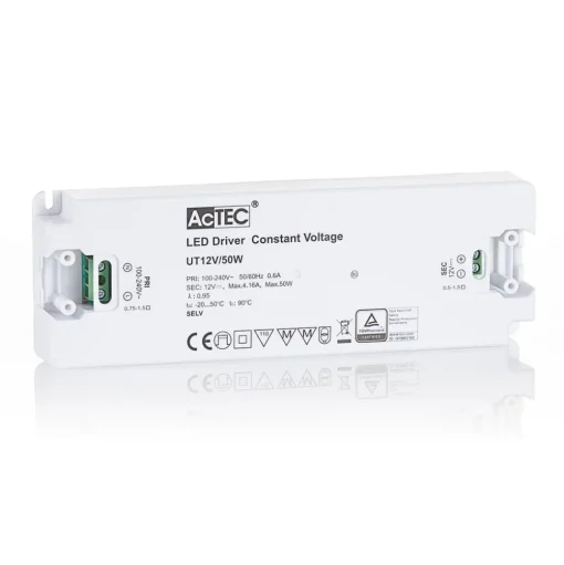 AcTEC Slim LED driver CV 12V, 50W