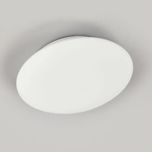 Alba plafondlamp van opaalglas, Ø 25 cm