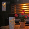 Albaleaf LED lamp op zonne-energie, 2 mogelijke toepassingen