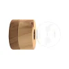 ALMUT 0239 wandlamp, vegan, den/eiken