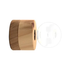 ALMUT 0239 wandlamp, vegan, den/eiken