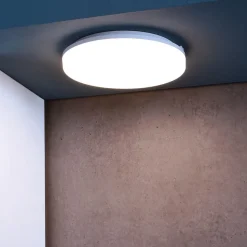 Altais Motion LED buiten plafondlamp, 12W, Ø 22 cm