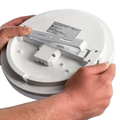 Altais Motion LED buiten plafondlamp, 12W, Ø 22 cm