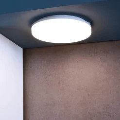 Altais Motion LED buiten plafondlamp, 25W, Ø 33 cm