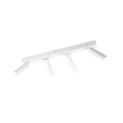 Ambala LED plafondspot, 4-lamps, wit, metaal, CCT, dimbaar