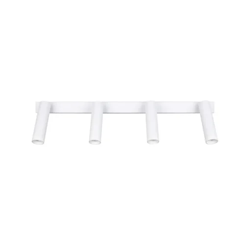 Ambala LED plafondspot, 4-lamps, wit, metaal, CCT, dimbaar