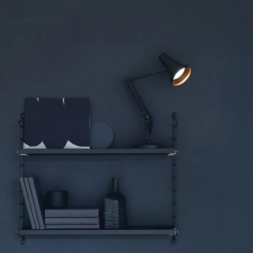 Anglepoise 90 Mini Mini LED tafellamp zwart