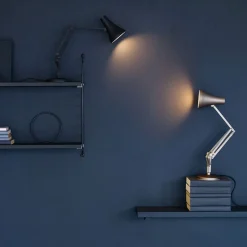 Anglepoise 90 Mini Mini LED tafellamp zwart