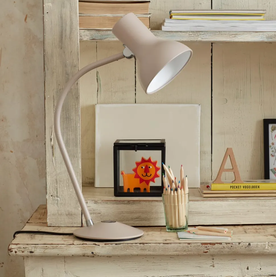 Anglepoise Type 75 Mini tafellamp, molgrijs