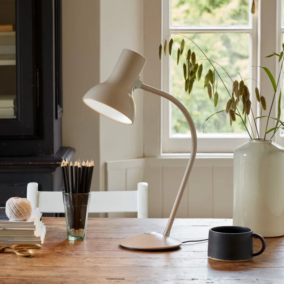 Anglepoise Type 75 Mini tafellamp, molgrijs