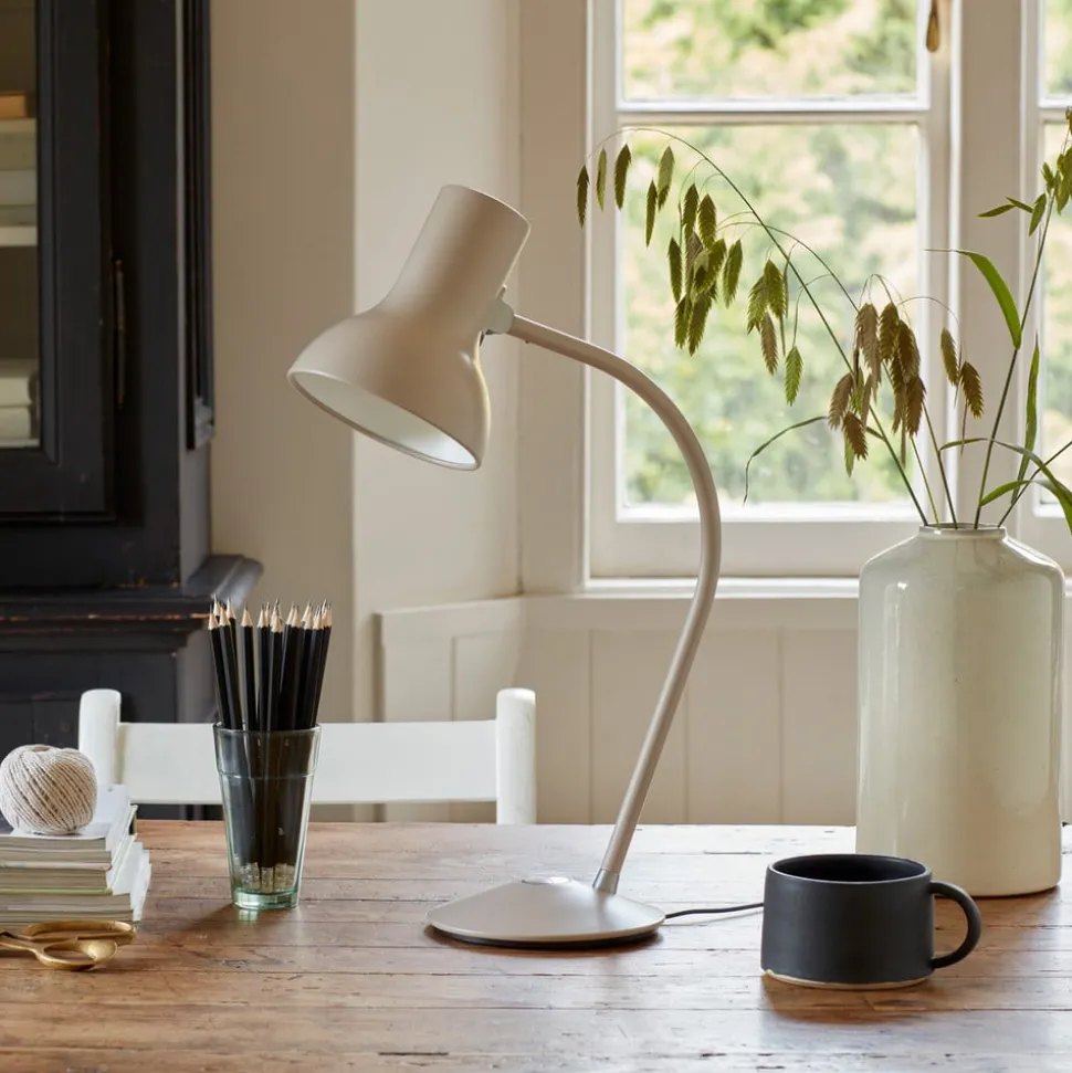 Anglepoise Type 75 Mini tafellamp, molgrijs