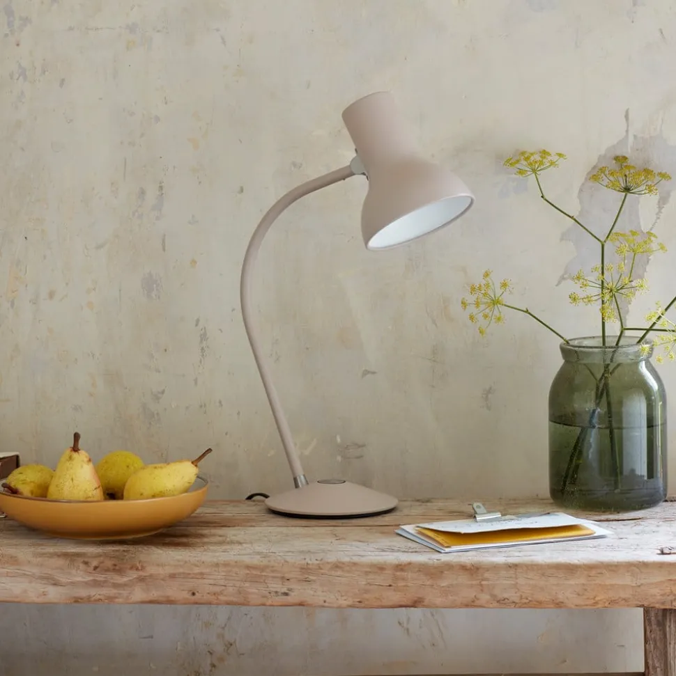 Anglepoise Type 75 Mini tafellamp, molgrijs