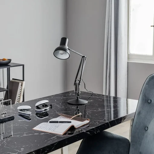 Anglepoise® Type 75 Mini tafellamp matzwart