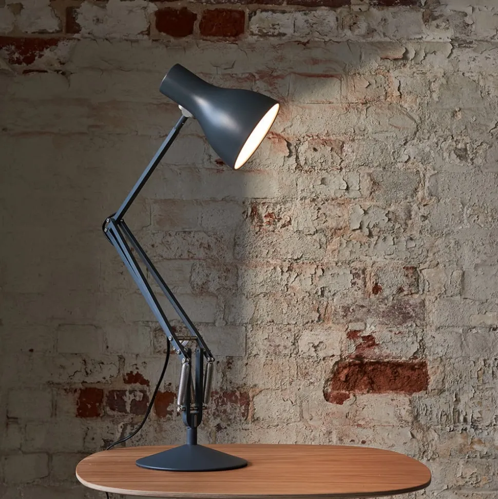 Anglepoise type 75 tafellamp lijsteengrijs