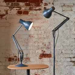 Anglepoise type 75 tafellamp lijsteengrijs