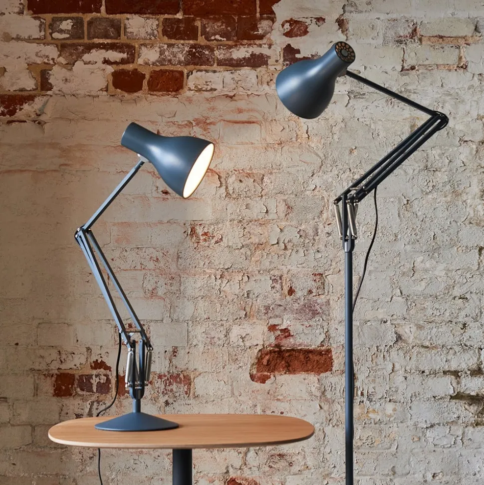 Anglepoise type 75 tafellamp lijsteengrijs