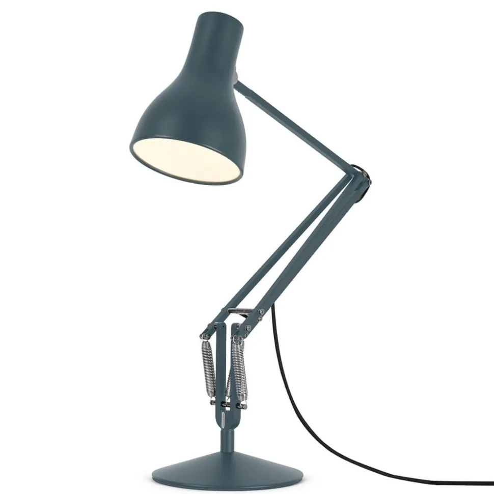 Anglepoise type 75 tafellamp lijsteengrijs