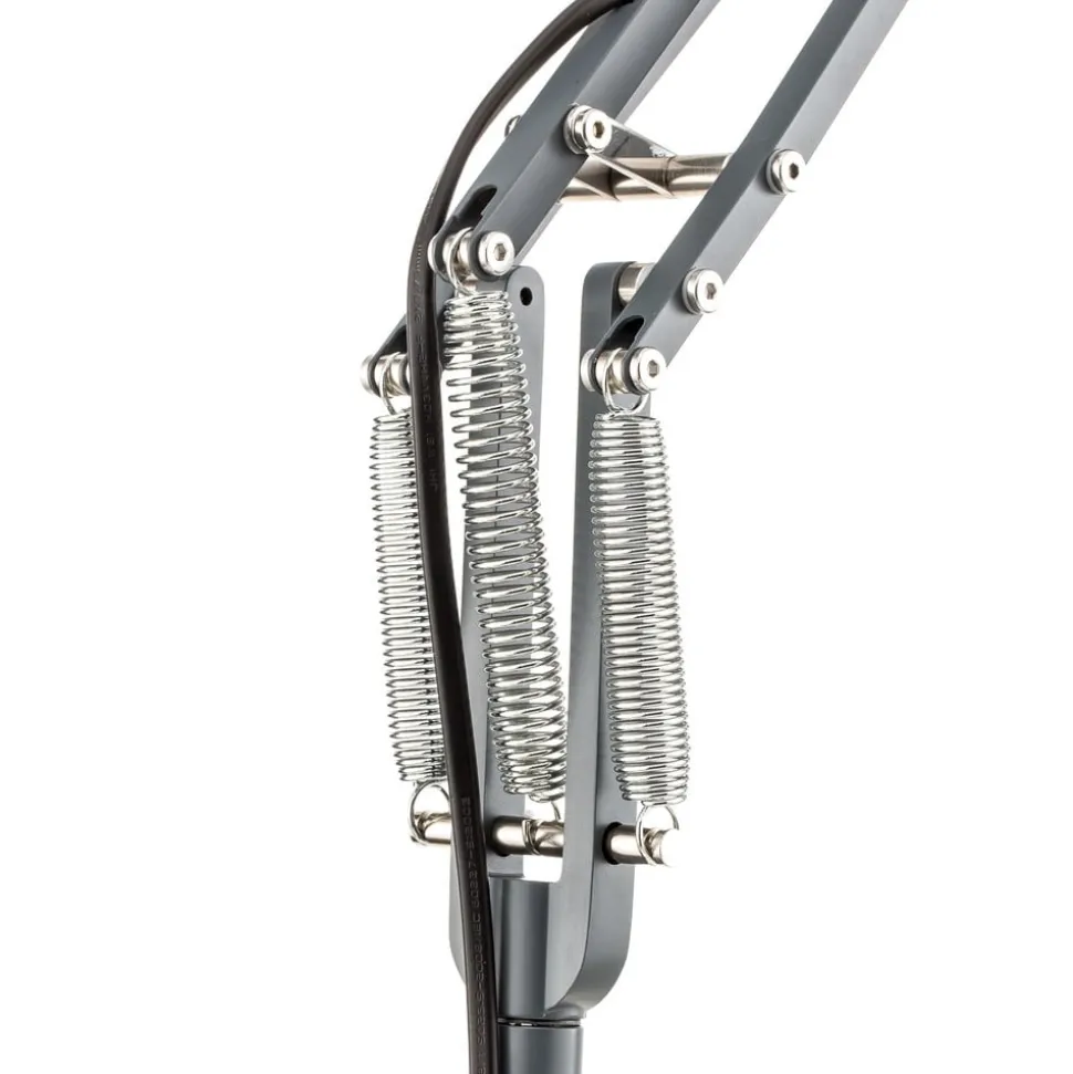 Anglepoise Type 75 vloerlamp leigrijs