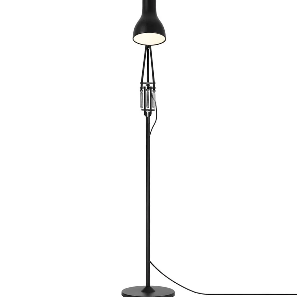 Anglepoise Type 75 vloerlamp matzwart