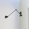Anglepoise Type 80 W3 wandlamp, matzwart