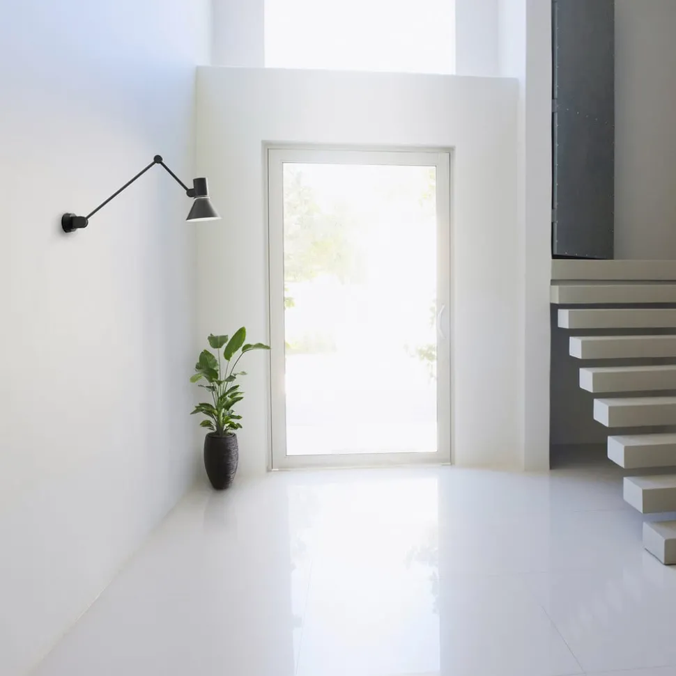 Anglepoise Type 80 W3 wandlamp, matzwart