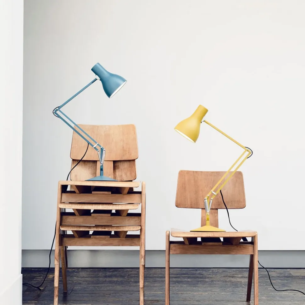 Anglepoise®Type 75 tafellamp Margaret Howell geel