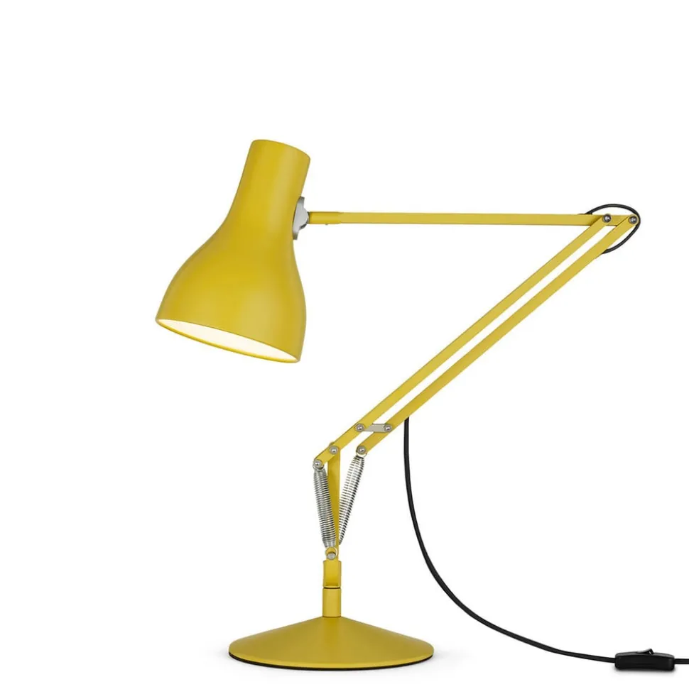 Anglepoise®Type 75 tafellamp Margaret Howell geel