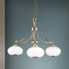 Aparte hanglamp Elvira, 5-lichts