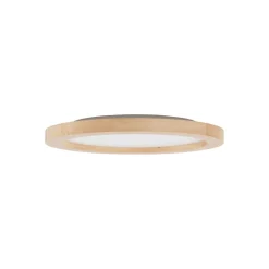 Aqua LED plafondlamp, beuken, Ø 32,5 cm, 24 W