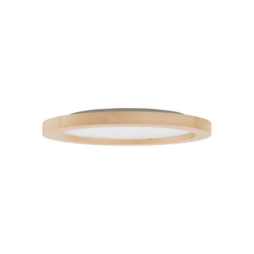 Aqua LED plafondlamp, beuken, Ø 32,5 cm, 24 W
