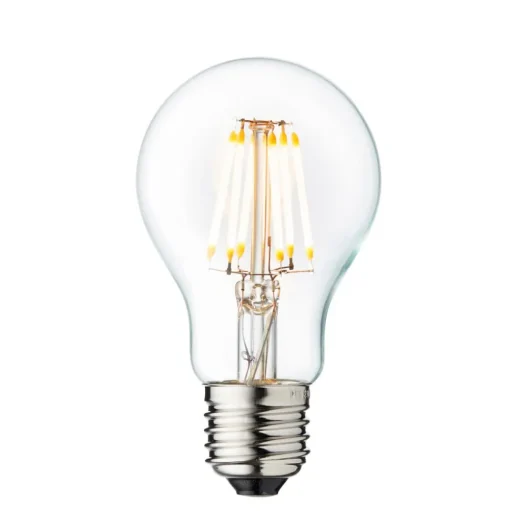 Arbitraire LED lamp, E27 Ø 6 cm 5 W 2.200 K dimbaar