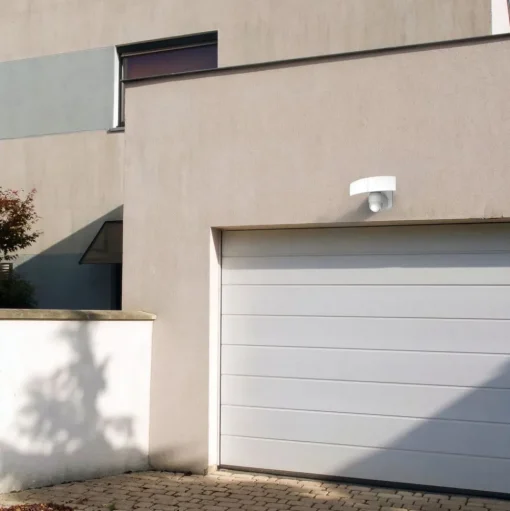 Arc LED spot met sensor, wit