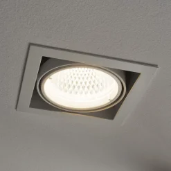 Arcchio Adin LED inbouwlamp, 4.000K, 25,9W, wit