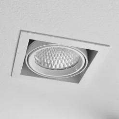 Arcchio Adin LED inbouwlamp, 4.000K, 25,9W, wit