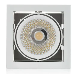Arcchio Adin LED inbouwlamp, 4.000K, 25,9W, wit